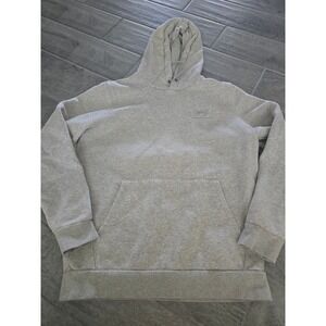 Under Armour Unisez Icon Fleece Pullover Hoodie   Timberwolf Taupe Heather Small
